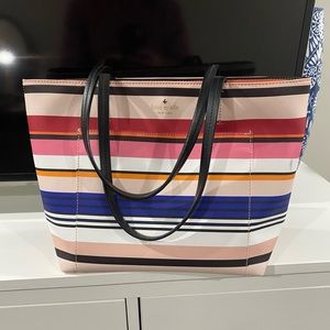 Kate Spade Berber Stripe Tote